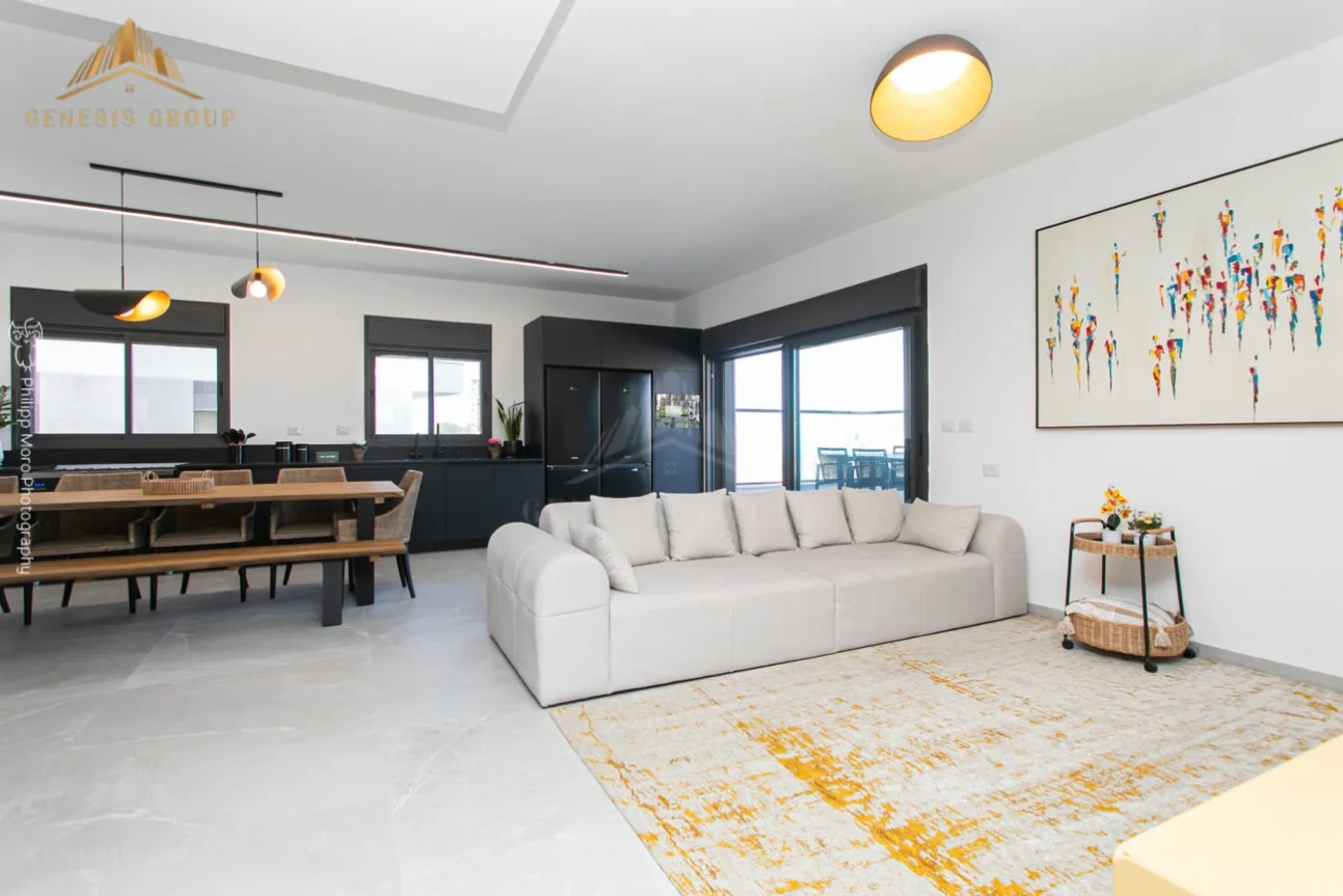 Appartement avec vue mer imprenable — Haïfa, Carmel