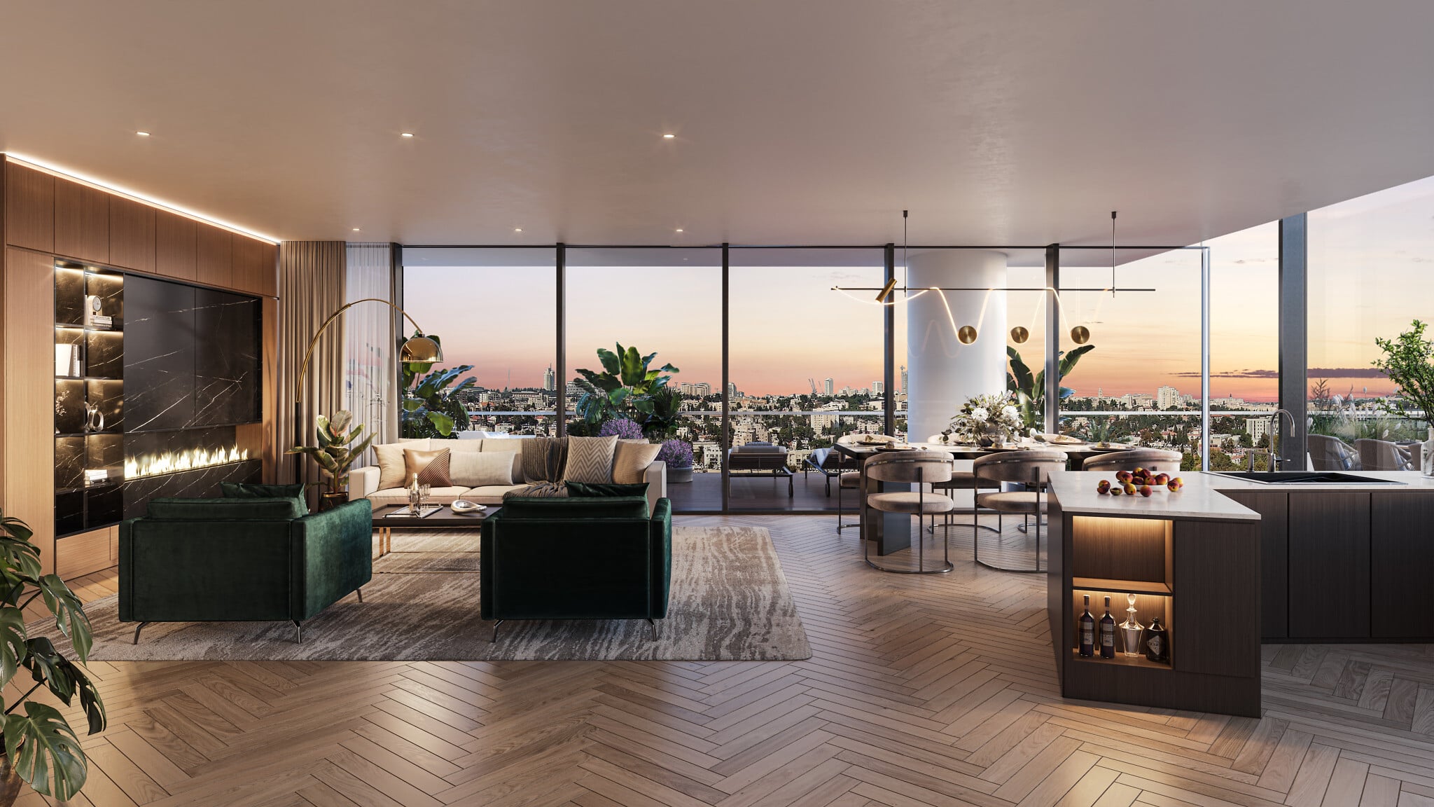 Bureau moderne 80 m² — Tour Azrieli, Tel-Aviv