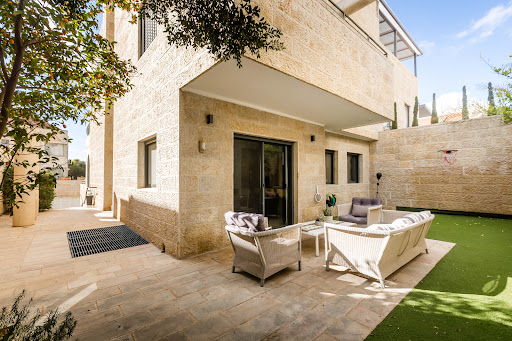 Villa de charme en pierre de Jérusalem — Rehavia